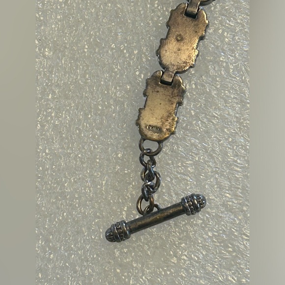 Brighton Watch-Arabia-Bracelet Toggle Clasp -Japan Movement-Missing Heart Charm - Picture 14 of 16